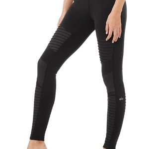 Alo High Waist Moto Leggings